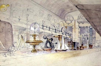 Interior of the Regent Street Poly